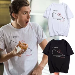 Circumtoy Spider-Man: Far From Home Find X Tom Holland T-shirt