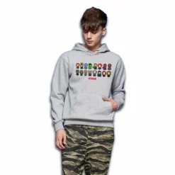 Circumtoy Marvel Comics Avengers Cozy Graphic Hoodie