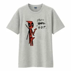 Circumtoy Marvel Deadpool Drawing Short Sleeves T-shirt -accessories outlet store hot2 2048x