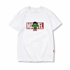 Circumtoy Avengers White Graphic T-shirt With Marvel Logo -accessories outlet store hulk 2048x