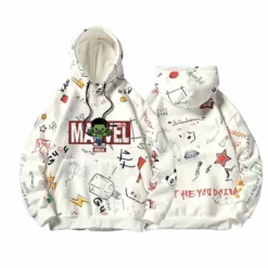 New Marvel Avengers And Logo Unisex Pullover Hoodie -accessories outlet store hulk hoodie 2048x