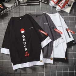 Circumtoy Naruto Logo Layered Tee