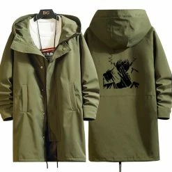 New Jujutsu Kaisen Long Hooded Trench Coat -accessories outlet store ijy 2048x