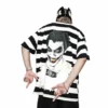 New Joker Inmate Oversized Summer T-shirt