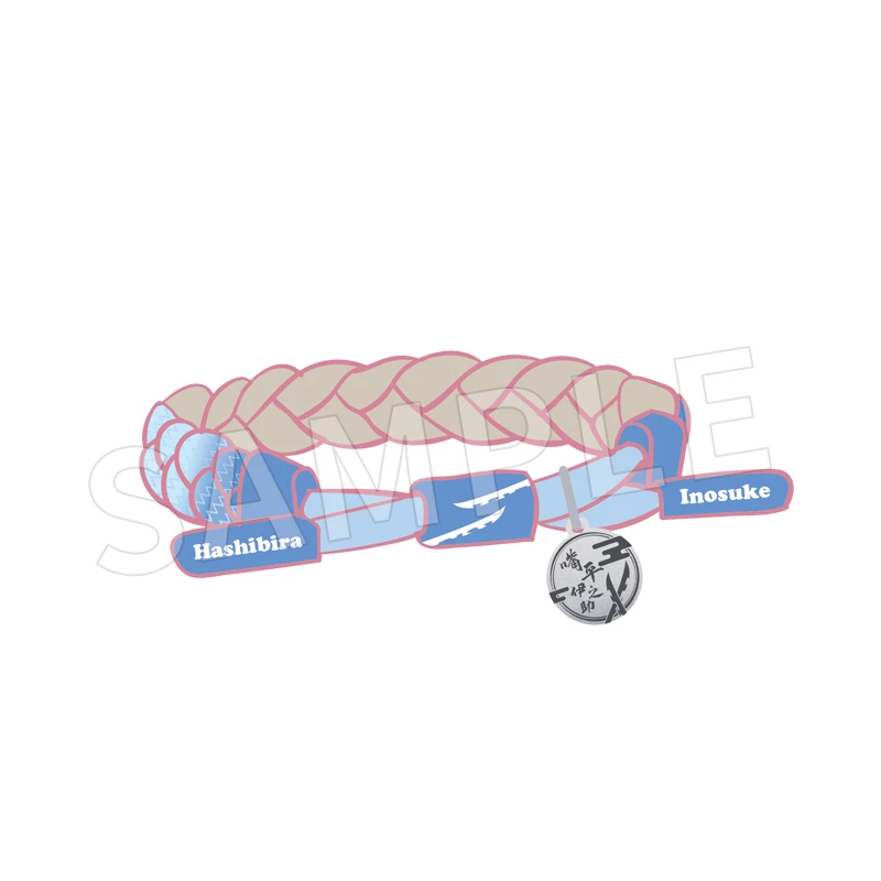 New Classic Style Handmade Demon Slayer Bracelet 6 New Classic Style Handmade Demon Slayer Bracelet - Image 6