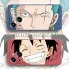 Circumtoy One Piece Monkey D. Luffy / Vinsmoke Sanji / Portgas D. Ace / Roronoa Zoro IPhone Case