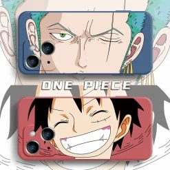 Circumtoy One Piece Monkey D. Luffy / Vinsmoke Sanji / Portgas D. Ace / Roronoa Zoro IPhone Case