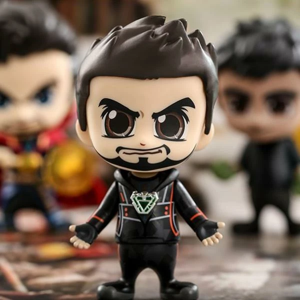 Circumtoy Hot Toys Cosbaby Ironman,Tony Stark And Inifinity Gauntlet 2 Circumtoy Hot Toys Cosbaby Ironman,Tony Stark And Inifinity Gauntlet - Image 2