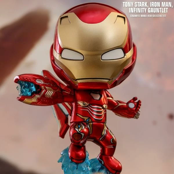 Circumtoy Hot Toys Cosbaby Ironman,Tony Stark And Inifinity Gauntlet 4 Circumtoy Hot Toys Cosbaby Ironman,Tony Stark And Inifinity Gauntlet - Image 4