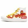 Circumtoy Marvel Avengers Feiyue Men's Canvas Shoes