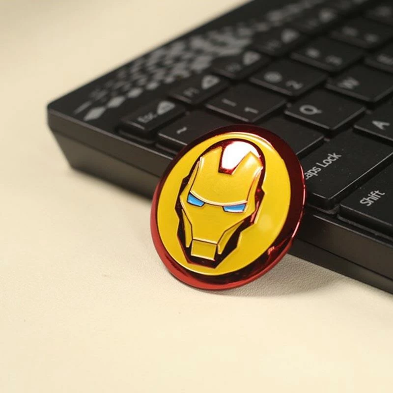 New Avengers Mask Icon Metal Fridge Magnets 4 New Avengers Mask Icon Metal Fridge Magnets - Image 4