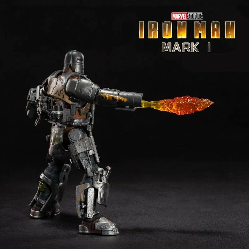 New MCU Iron Man Mark Series 1: 10 Scale Figures 2 New MCU Iron Man Mark Series 1: 10 Scale Figures - Image 2