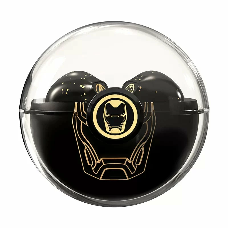 New Avengers Bluetooth Wireless In-Ear Headset With Transparent Cover 6 New Avengers Bluetooth Wireless In-Ear Headset With Transparent Cover - Image 6