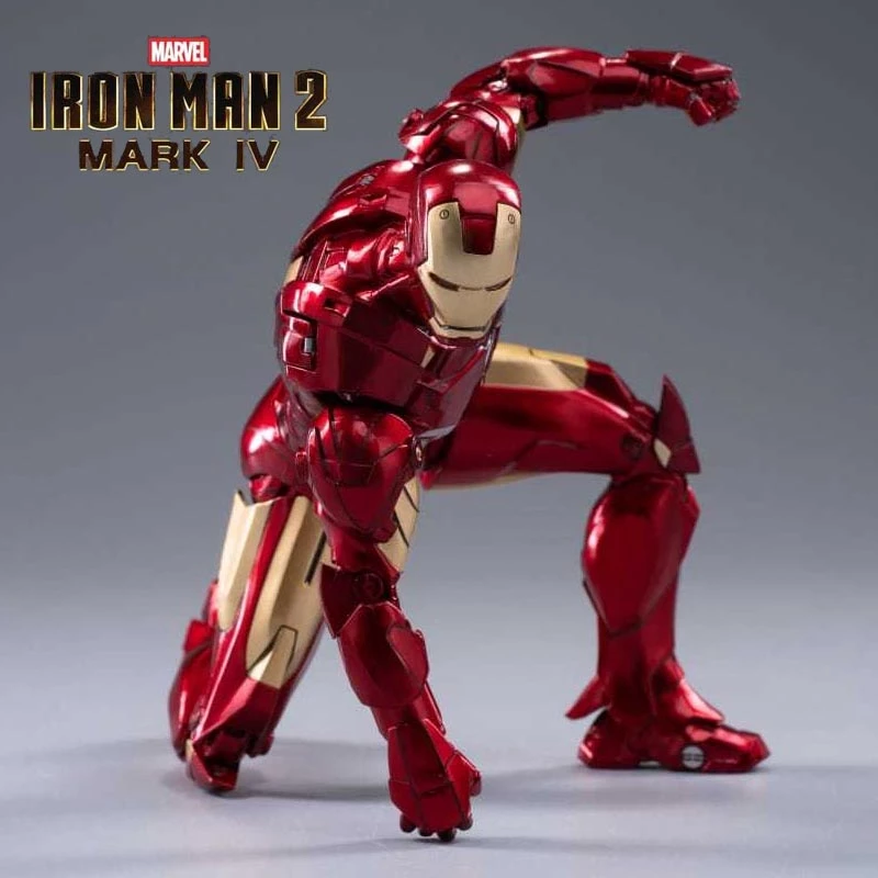 New MCU Iron Man Mark Series 1: 10 Scale Figures 9 New MCU Iron Man Mark Series 1: 10 Scale Figures - Image 9