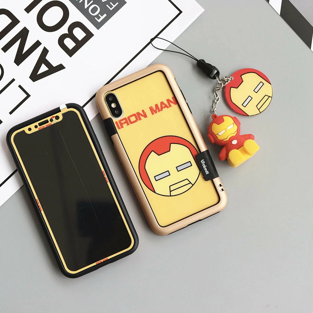 New Marvel & DC Superheroes IPhone Protective Case And Accessories Set 2 New Marvel & DC Superheroes IPhone Protective Case And Accessories Set - Image 2