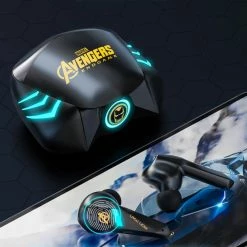 New Marvel Wireless Wireless Gaming Earbuds -accessories outlet store ironman e0b26554 5c06 4f3c 9040 b8e18bd1db64 2048x