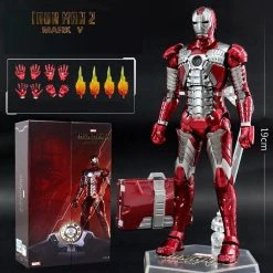 New MCU Iron Man Mark Series 1: 10 Scale Figures 28 New MCU Iron Man Mark Series 1: 10 Scale Figures -accessories outlet store ironman ed1702ee cc8c 4b67 b3ce 9e684294671e 2048x