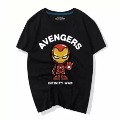 Circumtoy Marvel Comics Avengers Short Sleeve T-shirt -accessories outlet store ironmanb 2048x
