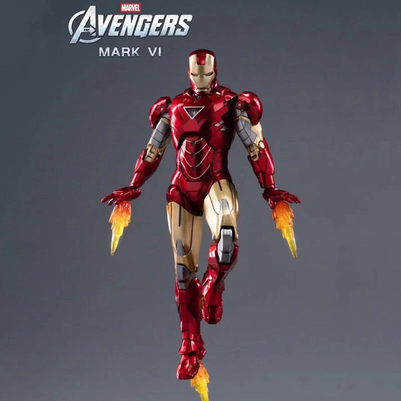 New MCU Iron Man Mark Series 1: 10 Scale Figures 14 New MCU Iron Man Mark Series 1: 10 Scale Figures - Image 14