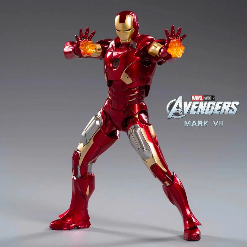 New MCU Iron Man Mark Series 1: 10 Scale Figures 17 New MCU Iron Man Mark Series 1: 10 Scale Figures - Image 17
