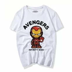 Circumtoy Marvel Comics Avengers Short Sleeve T-shirt -accessories outlet store ironw 2048x