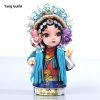 Circumtoy Handmade Chinese Silk Doll - Peking Opera Style