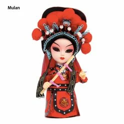 Circumtoy Handmade Chinese Silk Doll - Peking Opera Style -accessories outlet store jingju2 2048x
