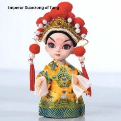 Circumtoy Handmade Chinese Silk Doll - Peking Opera Style -accessories outlet store jingju3 2048x