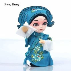 Circumtoy Handmade Chinese Silk Doll - Peking Opera Style -accessories outlet store jingju6 2048x