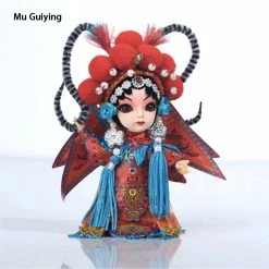 Circumtoy Handmade Chinese Silk Doll - Peking Opera Style -accessories outlet store jingju7 2048x
