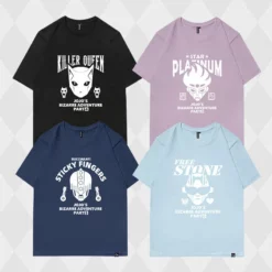 New JoJo's Bizarre Adventure Humanoid Stand Summer T-shirt