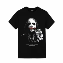 New Why So Serious Joker Unisex T-shirt