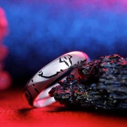 New Jujutsu Kaisen Ryomen Sukuna Ring And Chain