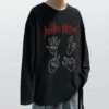New Jujutsu Kaisen Hand Signs Long-sleeve T-shirt
