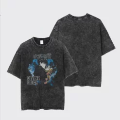 New Jujutsu Kaisen Megumi Fushiguro And Divine Dogs Summer T-shirt -accessories outlet store jujutsu f4fa3634 df94 4330 8338 6f52db9a57b9 2048x