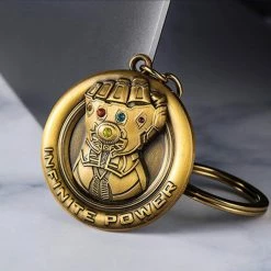 Circumtoy Avengers Endgame Thanos Infinity Gauntlet Key Chain