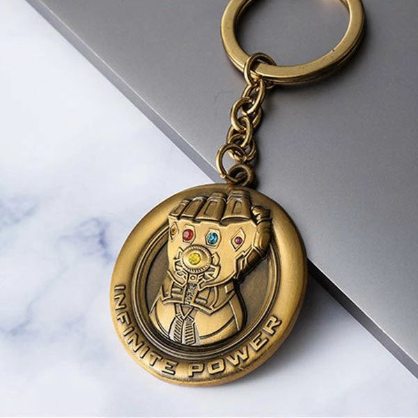 Circumtoy Avengers Endgame Thanos Infinity Gauntlet Key Chain 2 Circumtoy Avengers Endgame Thanos Infinity Gauntlet Key Chain - Image 2