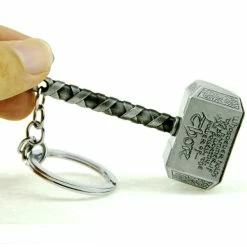 Sales Marvel Thor Hammer Key Chain -accessories outlet store ke4 edddb01a 9cb3 4ee2 ad20 078ec127af92 2048x
