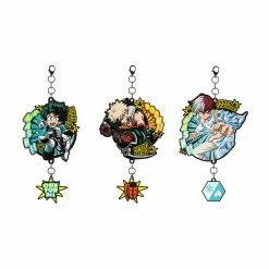Circumtoy My Hero Academia Characters In Fight Keychain