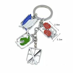 Circumtoy Attack On Titan Pendant Metal Keychain -accessories outlet store keychain 8ad531e1 e150 4df1 a8c0 25c542f13a70 2048x