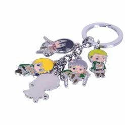 Circumtoy Attack On Titan Pendant Metal Keychain -accessories outlet store keychainback 2048x