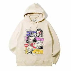 New Demon Slayer Pullover Quartet Hoodie -accessories outlet store khaki b54592cf 23a1 4f38 9353 d5957a71040d 2048x