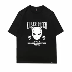 New JoJo's Bizarre Adventure Humanoid Stand Summer T-shirt -accessories outlet store killerqueen 9185d821 40ef 41b5 8540 95b4416052a9 2048x