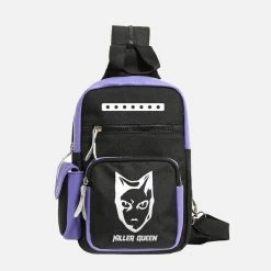 New JoJo's Bizarre Adventure Multi-Functional Sling Bag -accessories outlet store killerqueenpurple 2048x