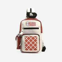 New JoJo's Bizarre Adventure Multi-Functional Sling Bag -accessories outlet store kingcrimson 2048x