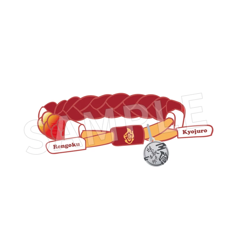 New Classic Style Handmade Demon Slayer Bracelet 3 New Classic Style Handmade Demon Slayer Bracelet - Image 3