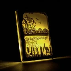 Circumtoy One Piece Paper Sculpture 3D Lamp 16 Circumtoy One Piece Paper Sculpture 3D Lamp -accessories outlet store lamp10 2048x