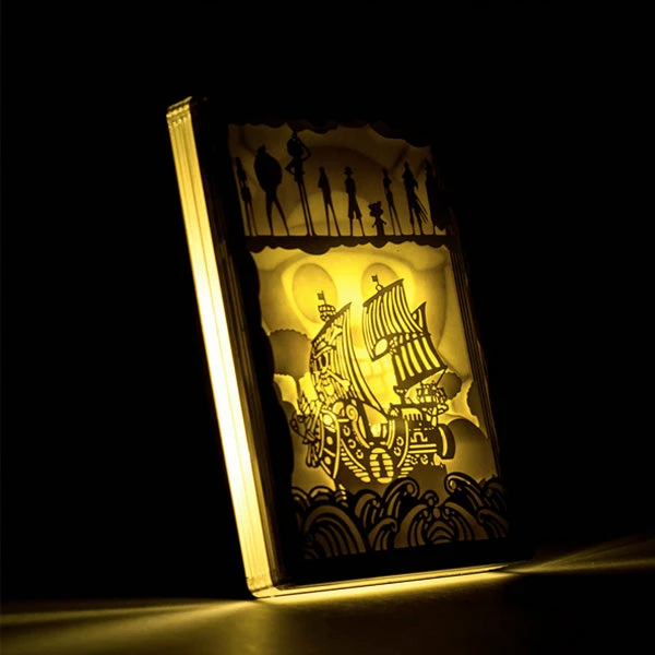 Circumtoy One Piece Paper Sculpture 3D Lamp 9 Circumtoy One Piece Paper Sculpture 3D Lamp - Image 9