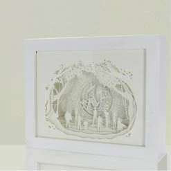 Circumtoy One Piece Paper Sculpture 3D Lamp 12 Circumtoy One Piece Paper Sculpture 3D Lamp -accessories outlet store lamp5 2048x