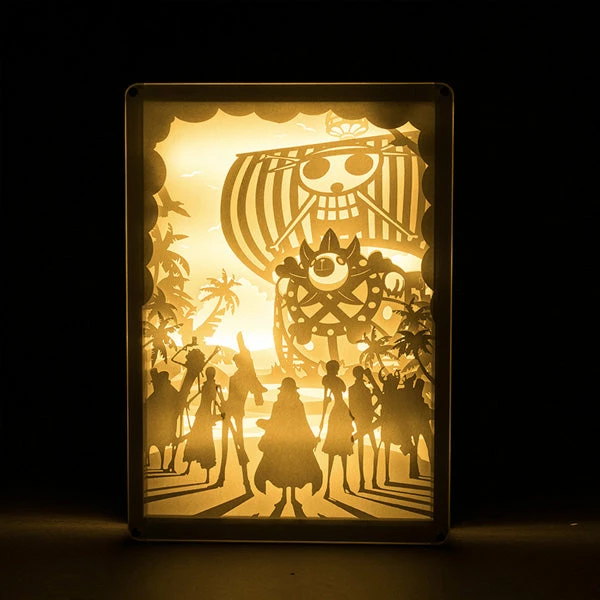 Circumtoy One Piece Paper Sculpture 3D Lamp 6 Circumtoy One Piece Paper Sculpture 3D Lamp - Image 6